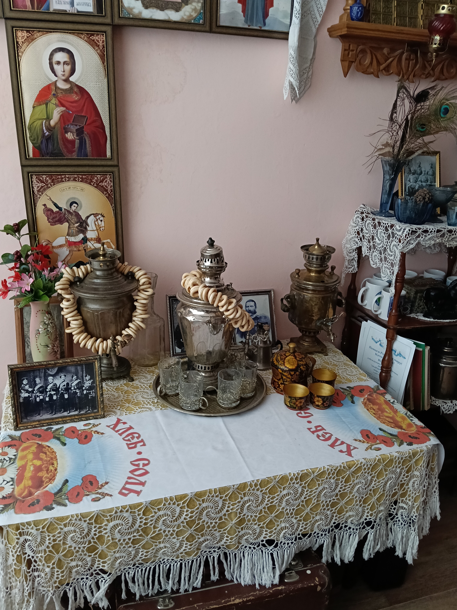 Экскурсия в в казачью Сосновку