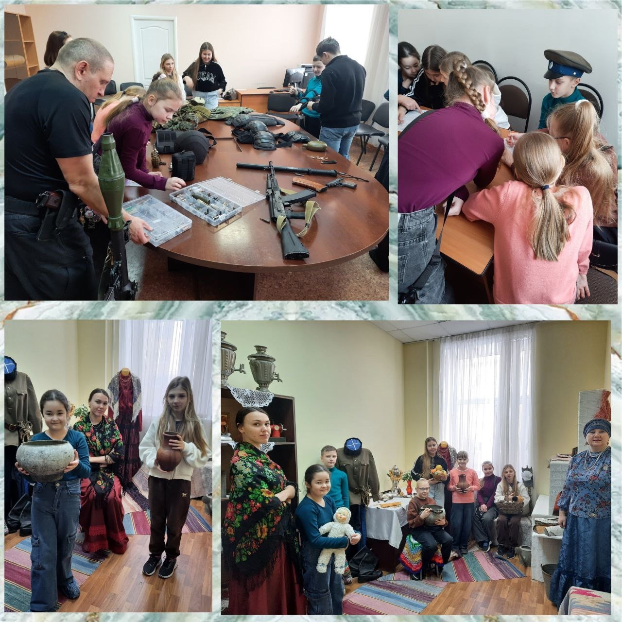 Приходите в казачий музей