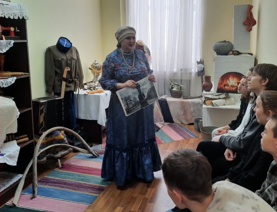 Я поведу тебя в музей