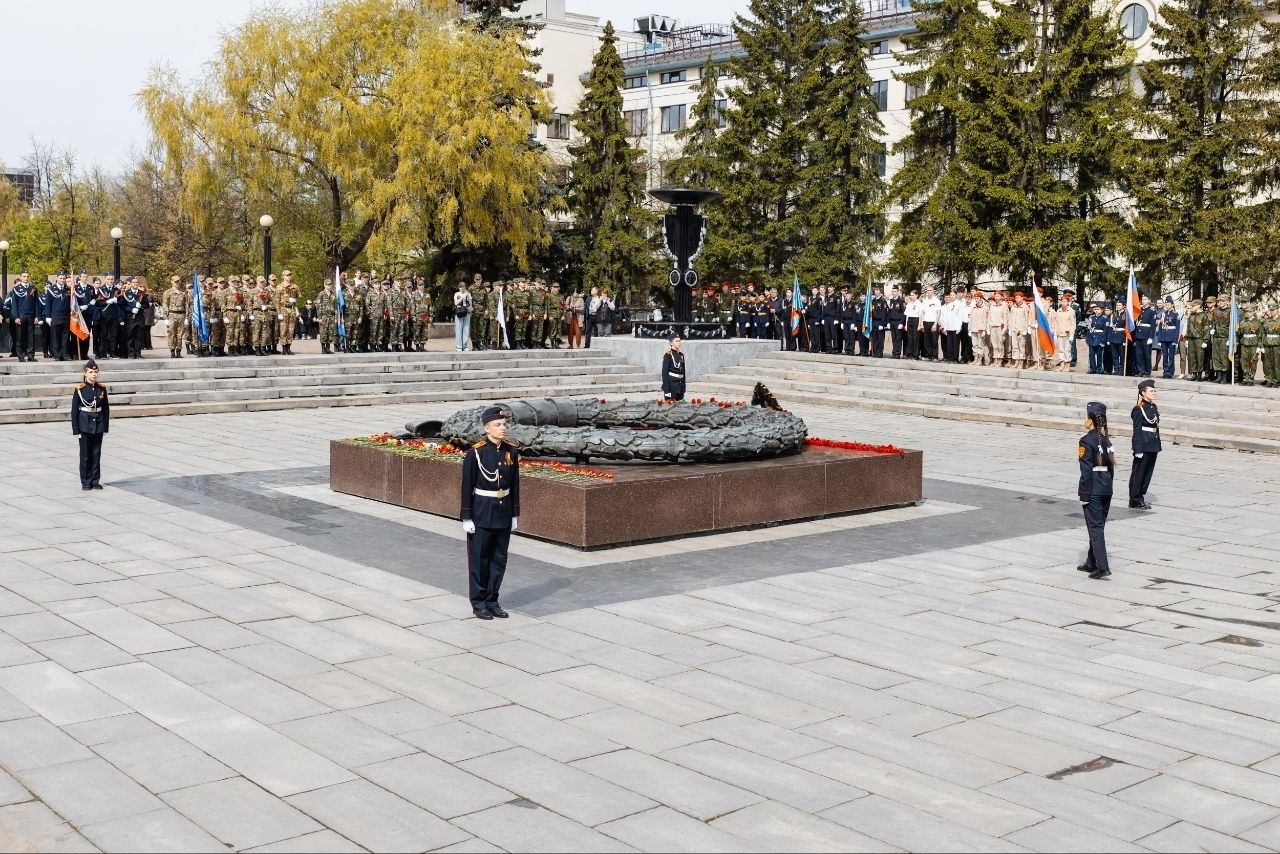 «Вахта памяти» в Челябинске