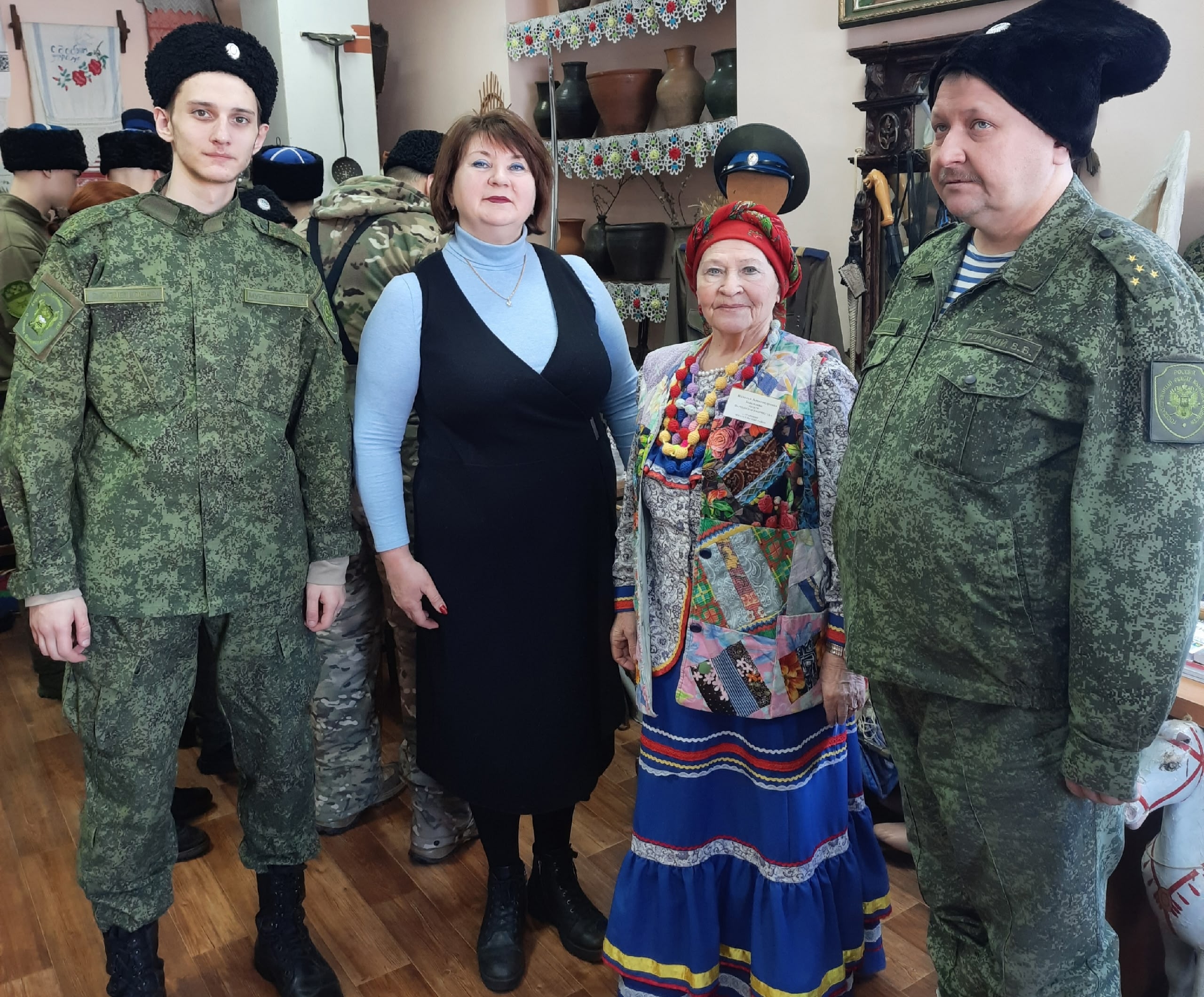 КАЗАЧЬИ СБОРЫ В ТРАВНИКАХ