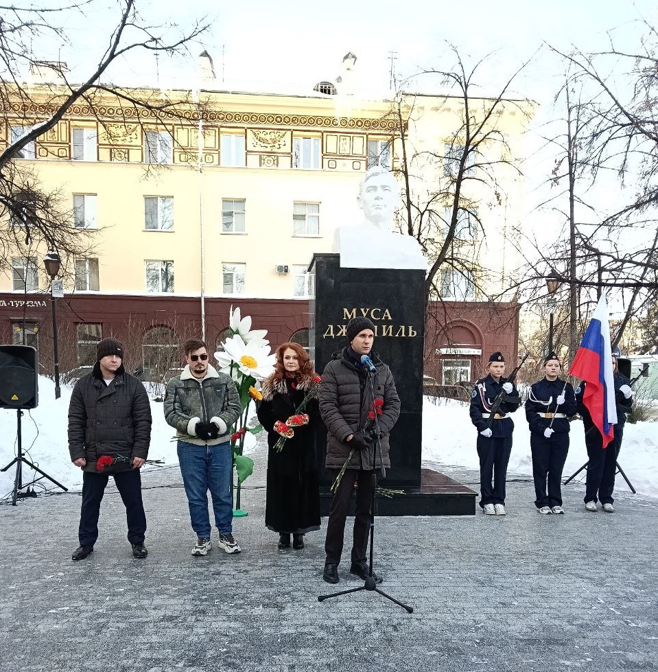 120 – лет жизни Мусы Джалиля