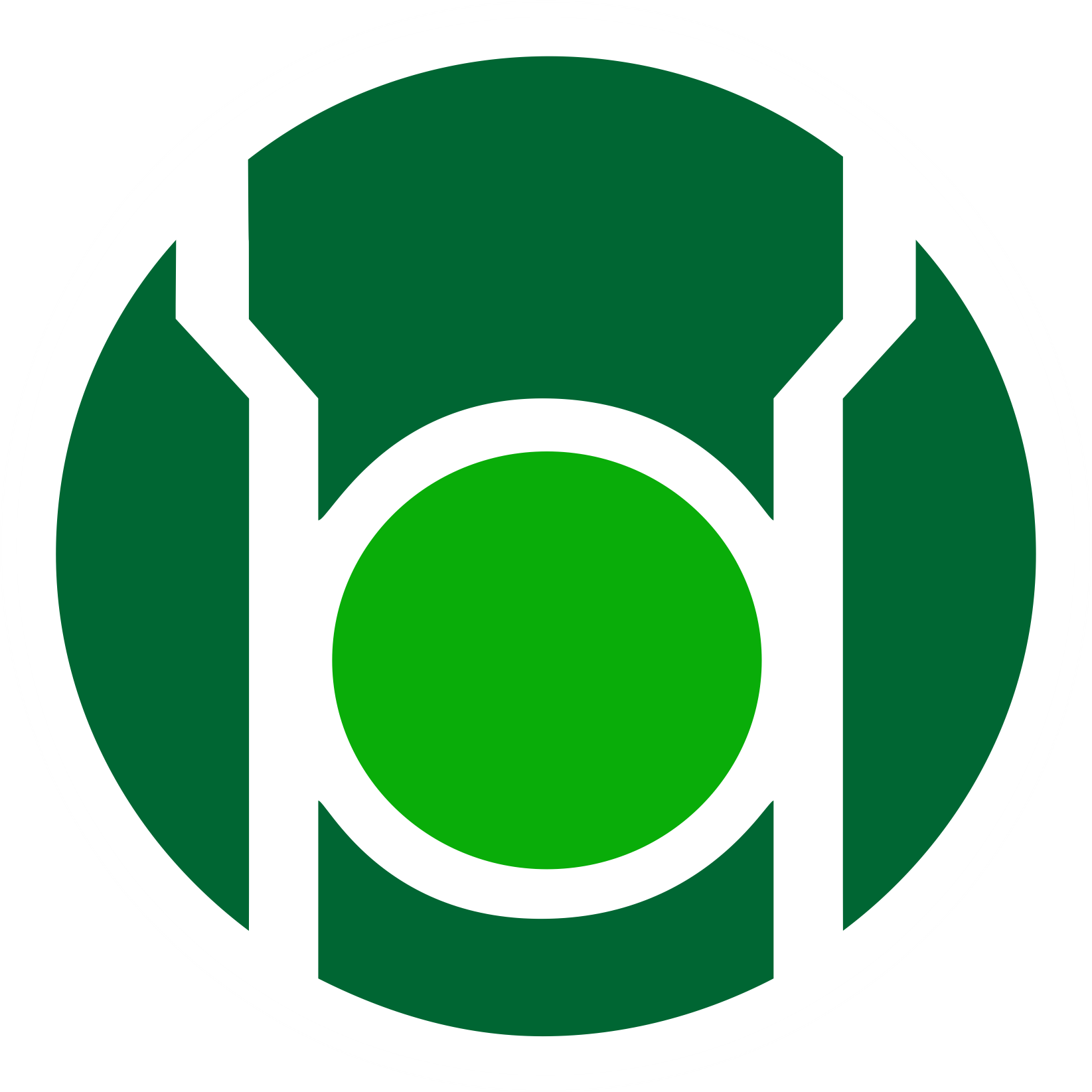 Зеленый фонарь